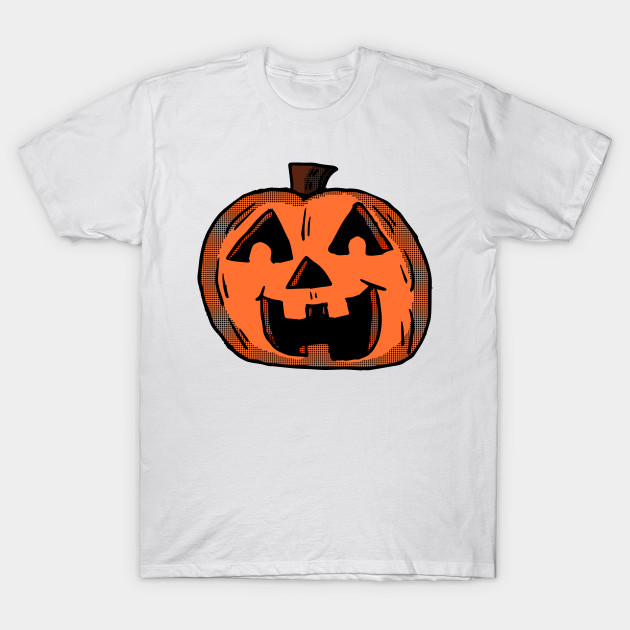 Jackolantern Pumpkin 1 T-Shirt-TOZ